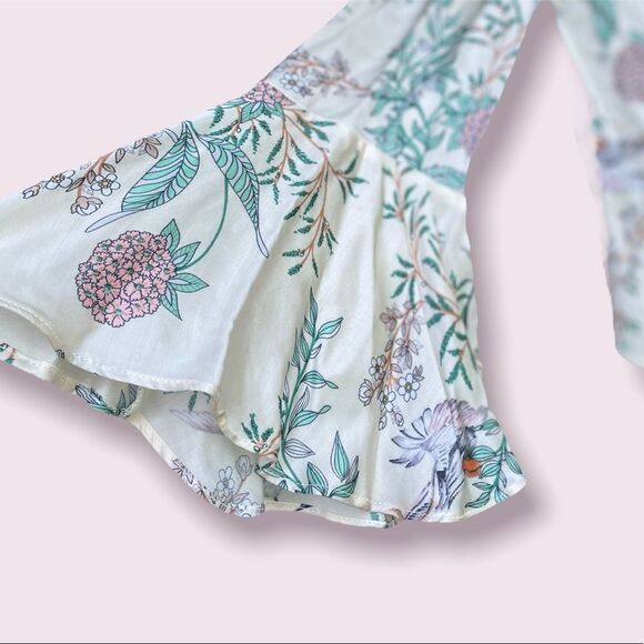 New with Tags Zara Woman Silky Boho Cardigan Size XS - Picture 3 of 7